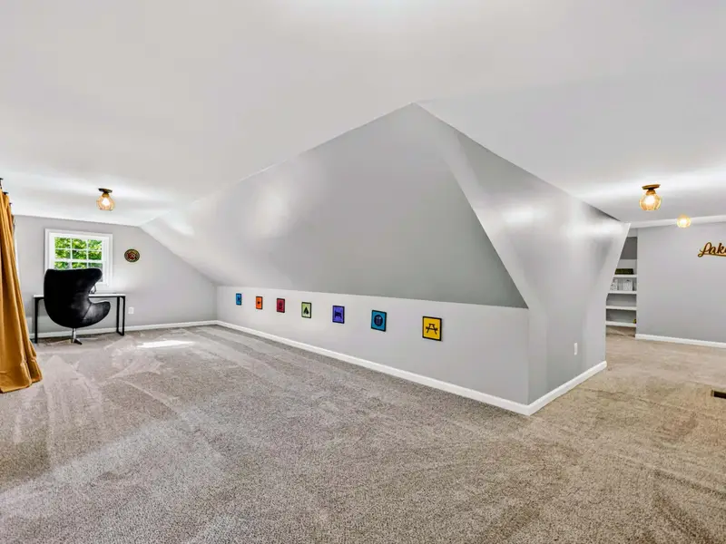 Bonus Room - The full upper-level retreat, designed to handle bigger groups with style.