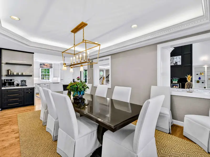 Dining Area - The dining room becomes the gathering place once dinner hits the table.