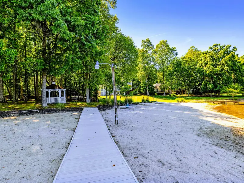 Beach - A short path through the trees brings you straight from the house to the sand.