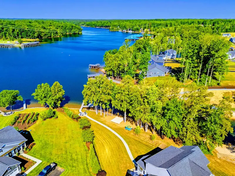 Private Cove - The quiet pocket of Lake Anna this home sits on, surrounded by woods and far from the busy main channel.