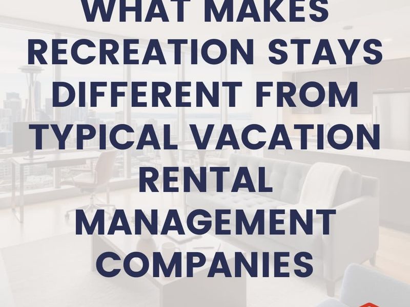 Is Airbnb Profitable in Seattle? A Homeowner's Profitability Guide 2 The Recreation Guarantee 5