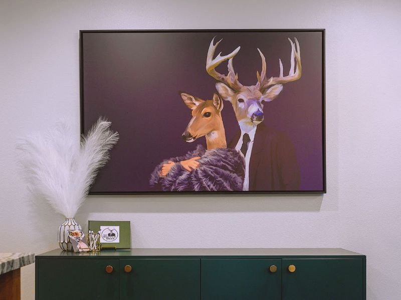The Dapper Deer's name sake - Mr. & Mrs. Dapper