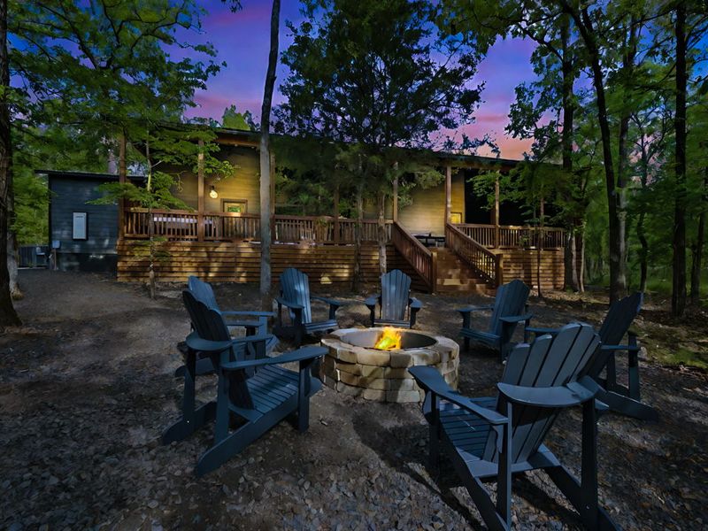 Starry Nights, Smores Delights: Create magical memories around the fire pit tonight