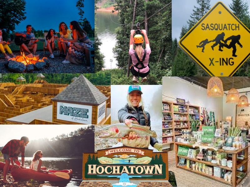 We provide a great area guide to all of our guests so that you can plan an awesome vacation for your group!
