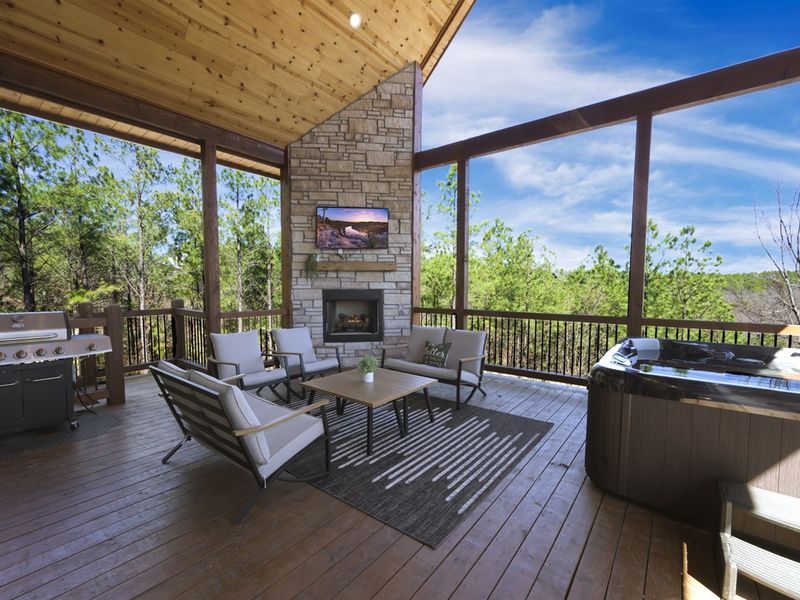 Sip your morning coffee while surrounded by nature’s beauty.