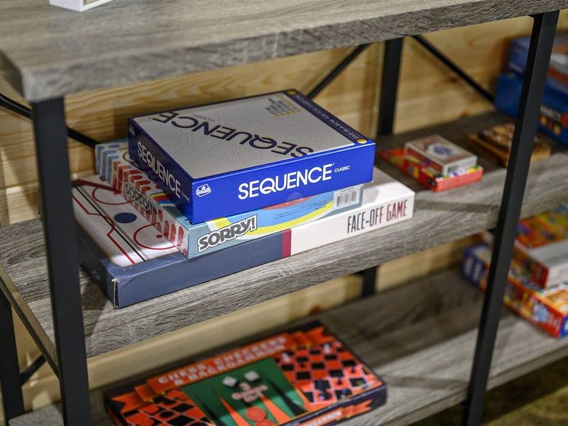 Gather around the table for some good ol' fashion board games