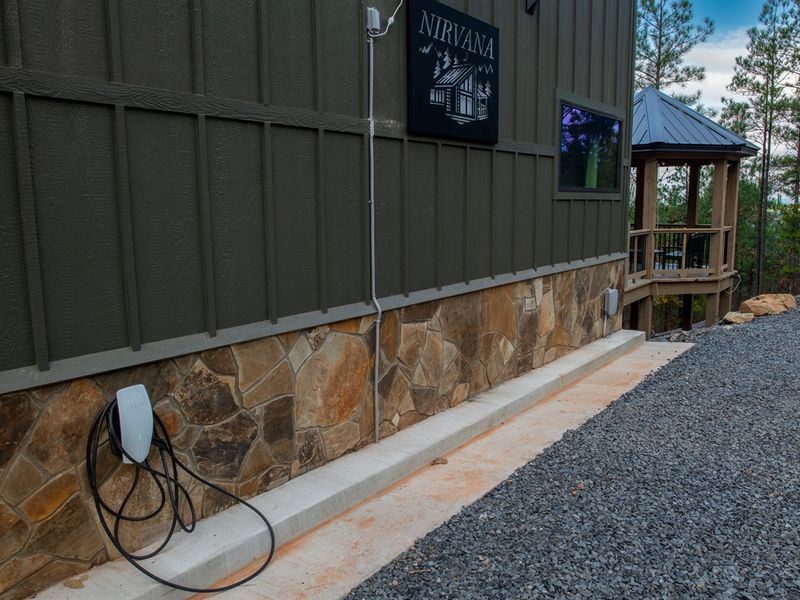 Unplug from the world, but charge up for the road.