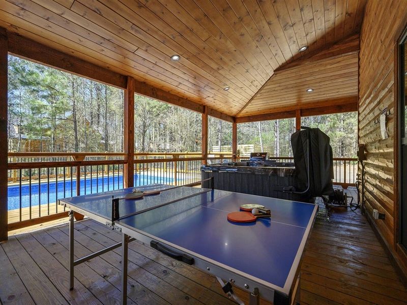 Embrace the spirit of friendly competition with ping pong