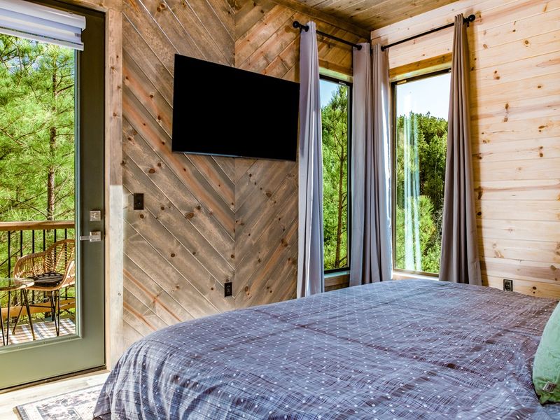 Sleep, unwind, repeat - with a view that never quits.