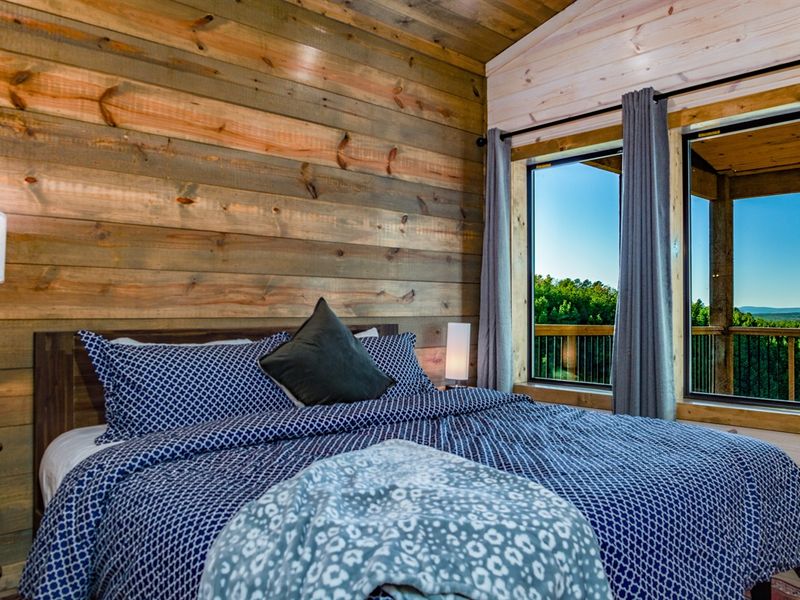 Wake up to views that take your breath away. Bedroom 3