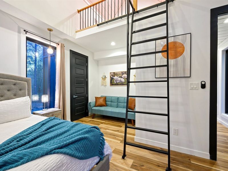 Unwind in a peaceful bedroom made for total relaxation