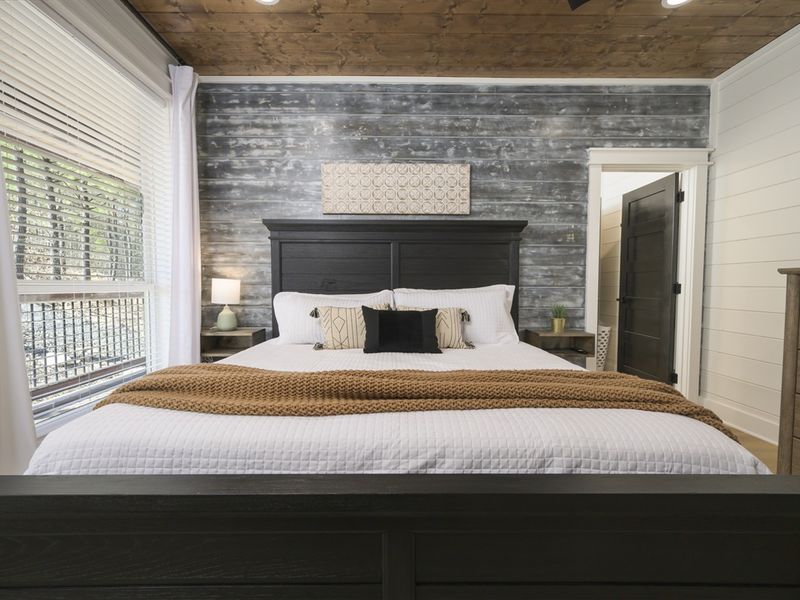 A second king suite offers comfort, privacy, and breathtaking outdoor views.