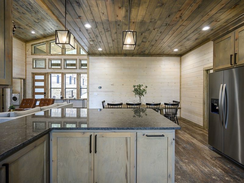 Modern amenities meet nature's touch