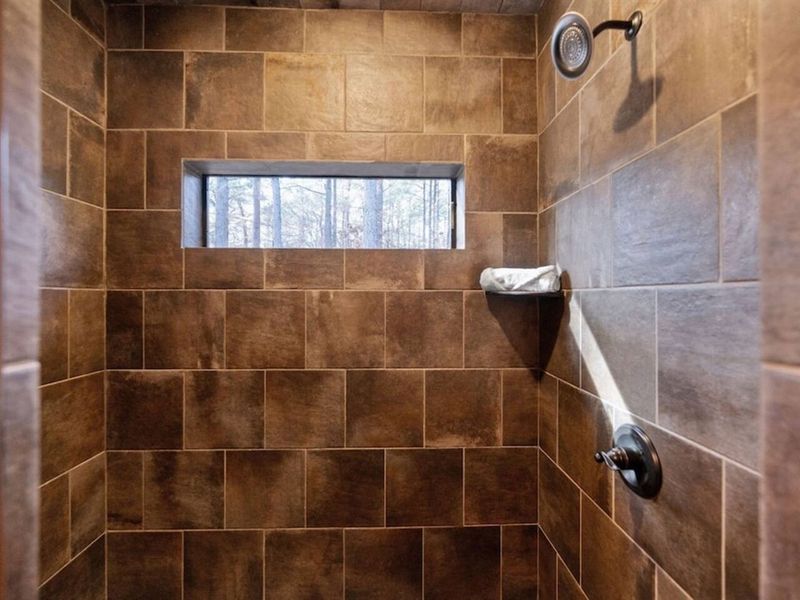 Spacious, bright shower in ensuite #2