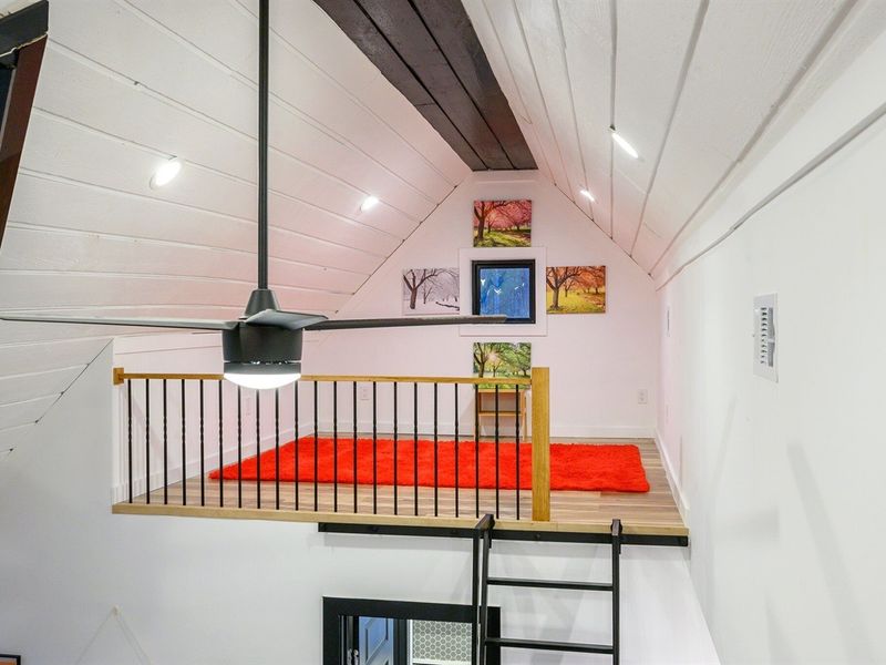 Stay active during your getaway in this dedicated fitness space.
