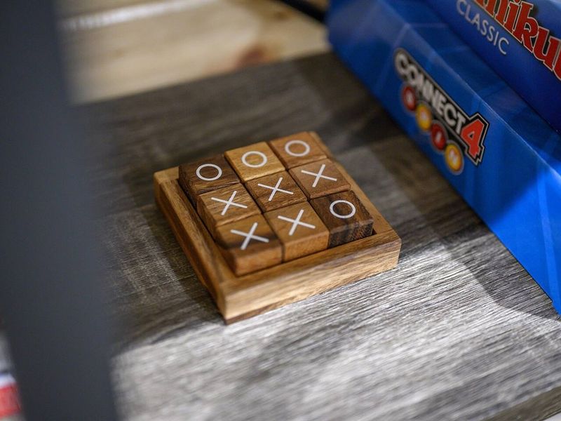 A touch of nostalgia — board games and laughter await