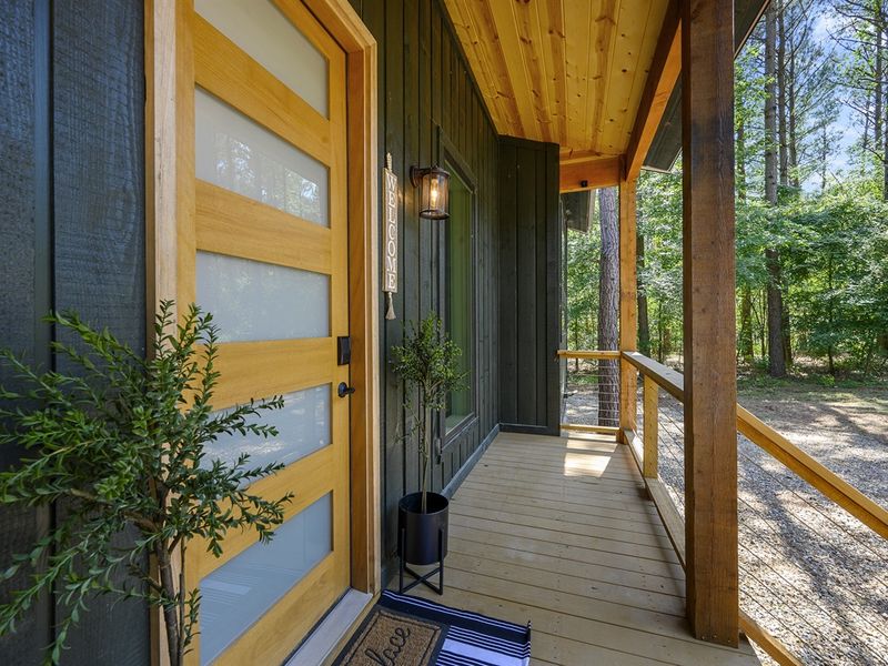 From the moment you arrive, you know you are in for a memorable getaway!