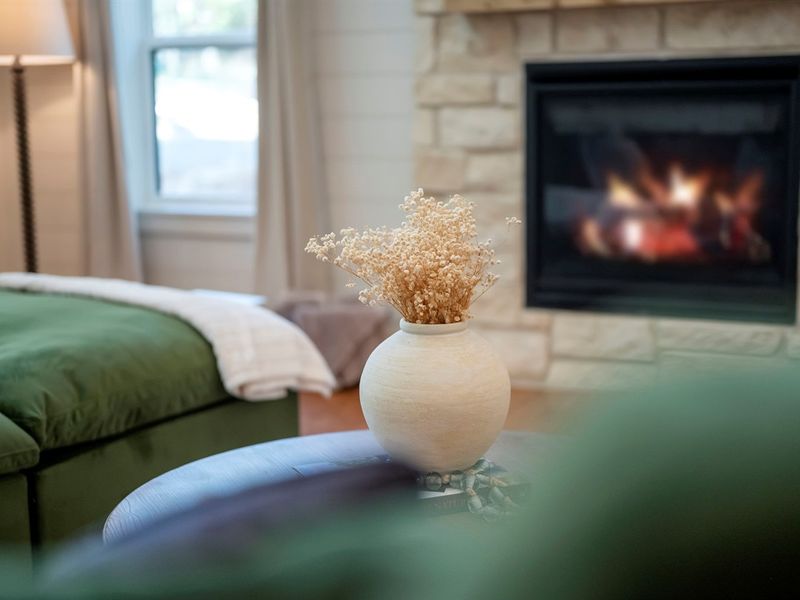 A quiet moment by the fire, wrapped in comfort and simple beauty. 🤎🔥