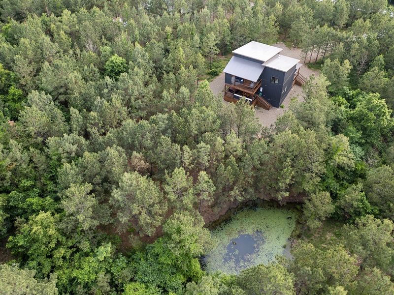 Escape to the great outdoors at Double A's Hideout