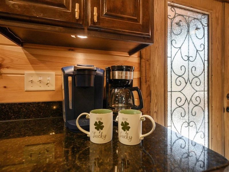 Keurig & drip coffee makers for your convenience.