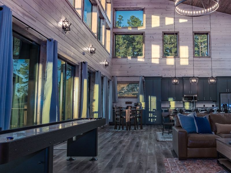 Open, airy and endlessly inviting - welcome to your living room.