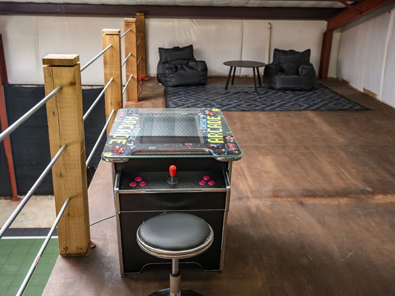 "After pickleball, relax with a book from the library or enjoy a board game."