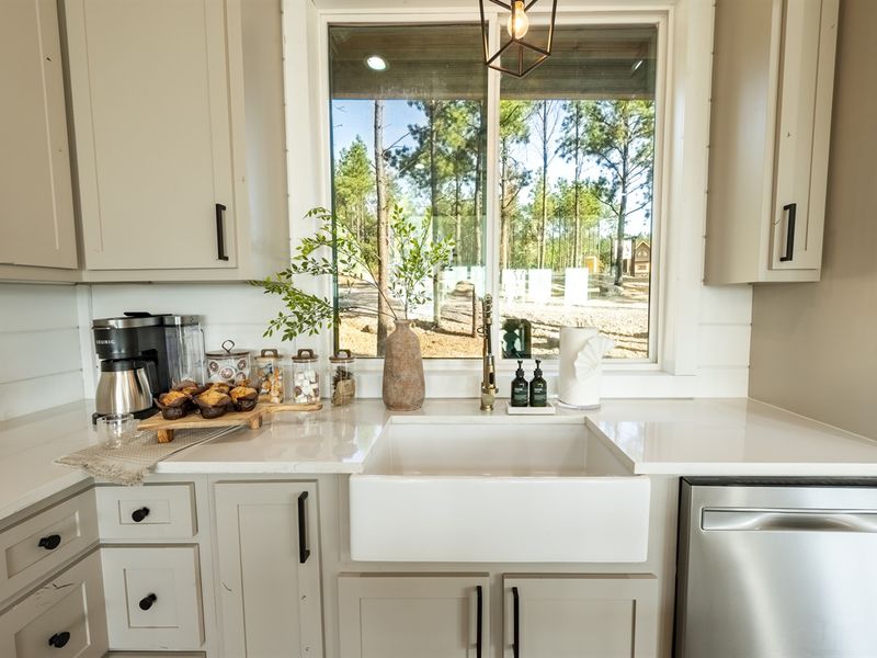 Classic charm meets modern style at the heart of the kitchen.