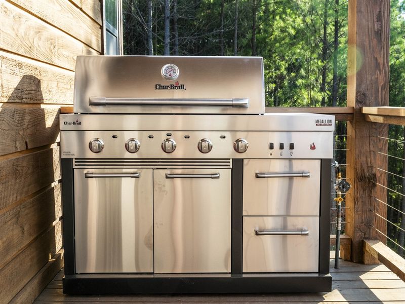 Grill a special meal for two, or a group