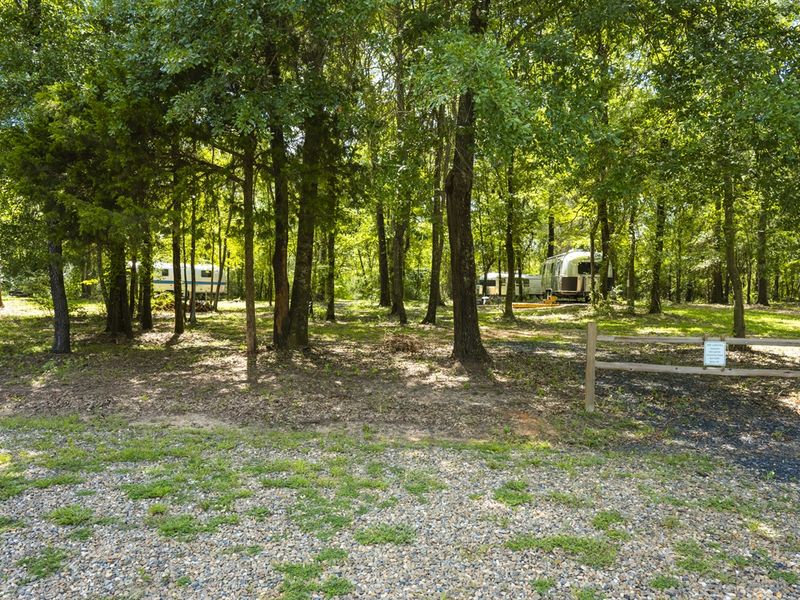 Our Airstream area has 6 remodeled Airstreams! Inquire about adding to your reservation!