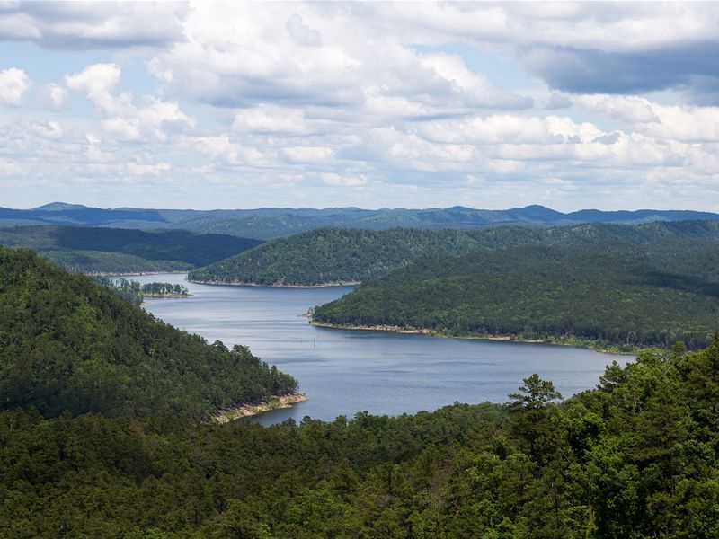 Broken Bow Lake is gorgeous!