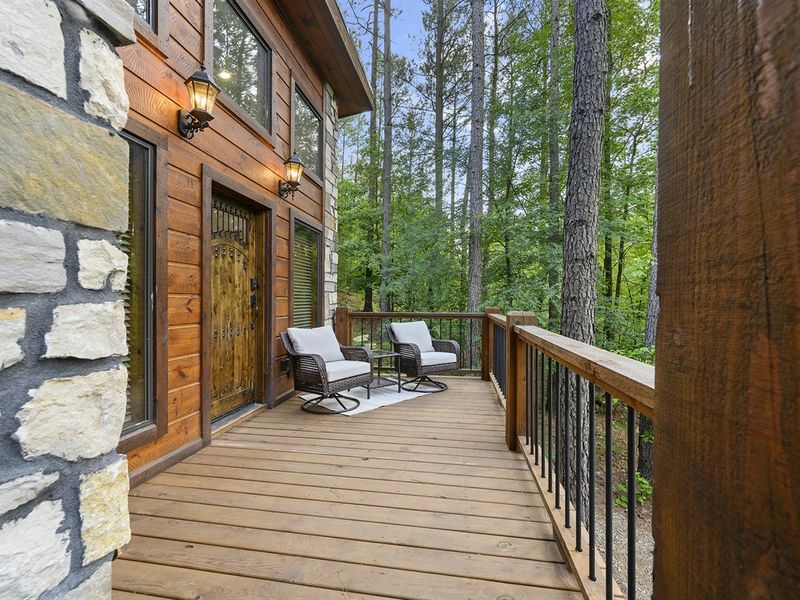 "Balcony views offer a peaceful respite, ideal for tranquil mornings or sunset toasts."
