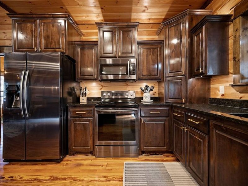 Plenty of space for mingling.
