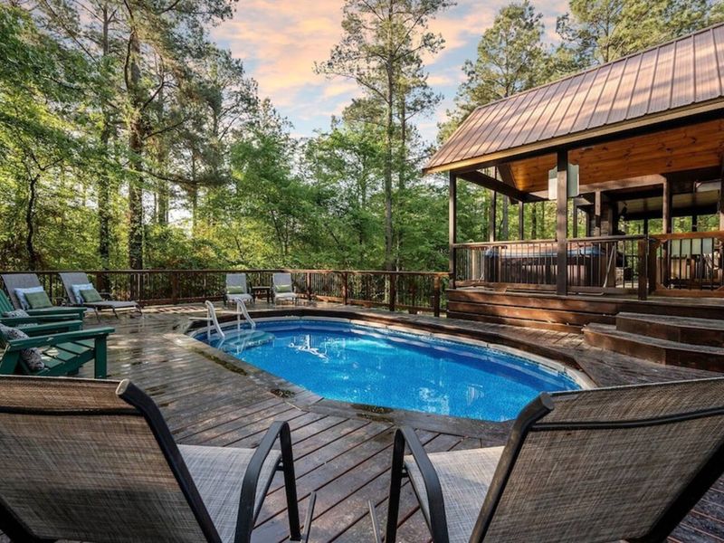 Your own private pool!