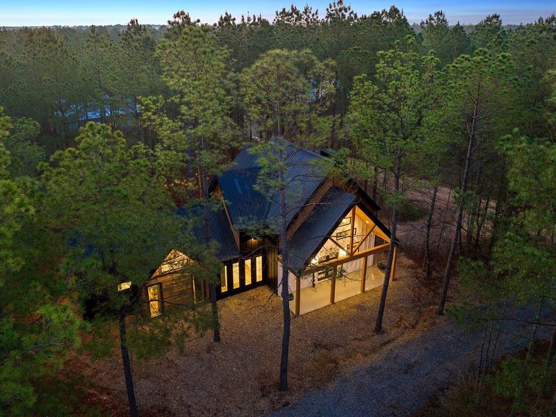 Tucked away in a peaceful setting, surrounded by nature.