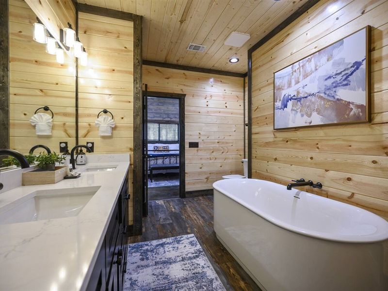 Soak, relax, and unwind in style, Your private spa escape in King bedroom #1