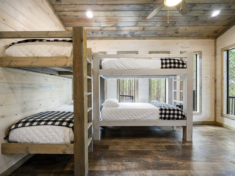 Perfect for a weekend getaway with friends or family!