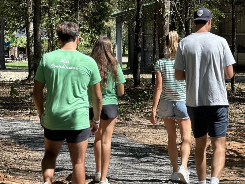 Take a hike and enjoy the outdoors.