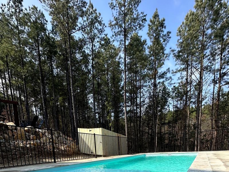your private forest pool awaits — refresh, relax, and soak in the peaceful beauty of nature all around you.