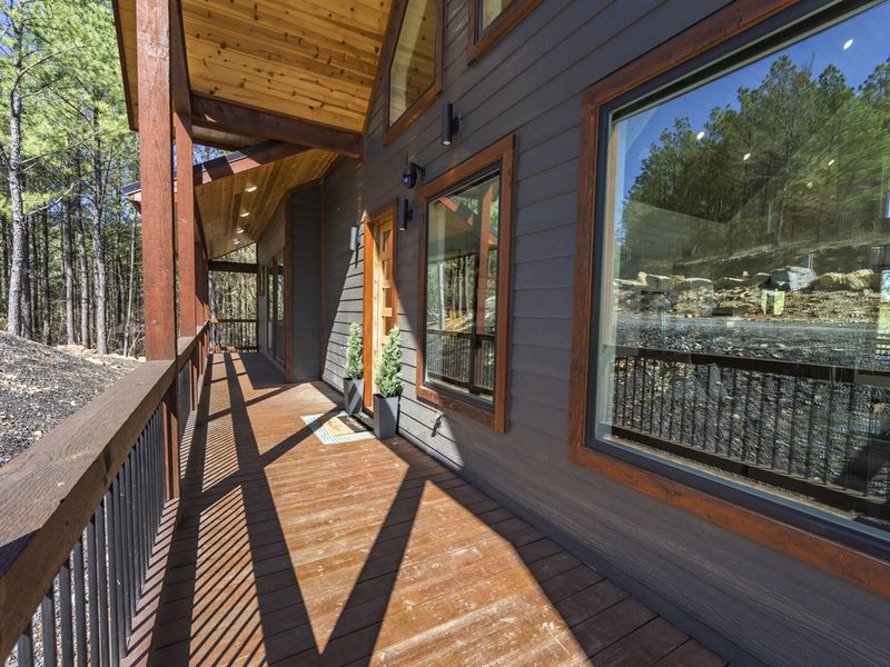 The ideal spot to take in a sunrise or toast to a beautiful day.