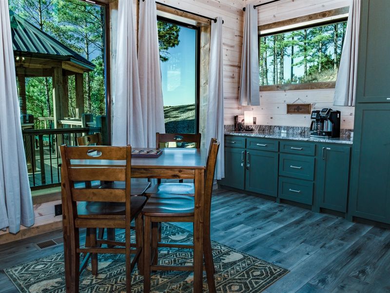 Sunlit mornings served here - breakfast with a view you'll never forget.