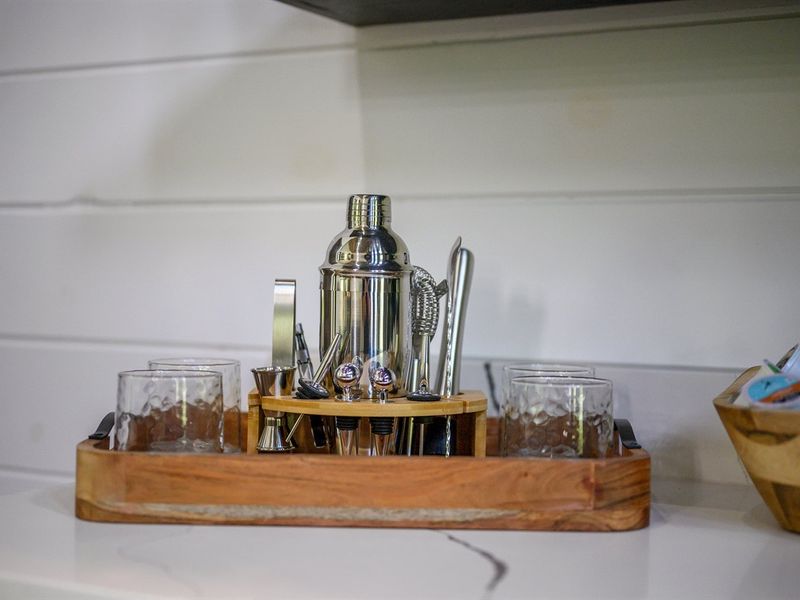 Cocktail Hour Essentials: We've got your cocktail tools ready and waiting