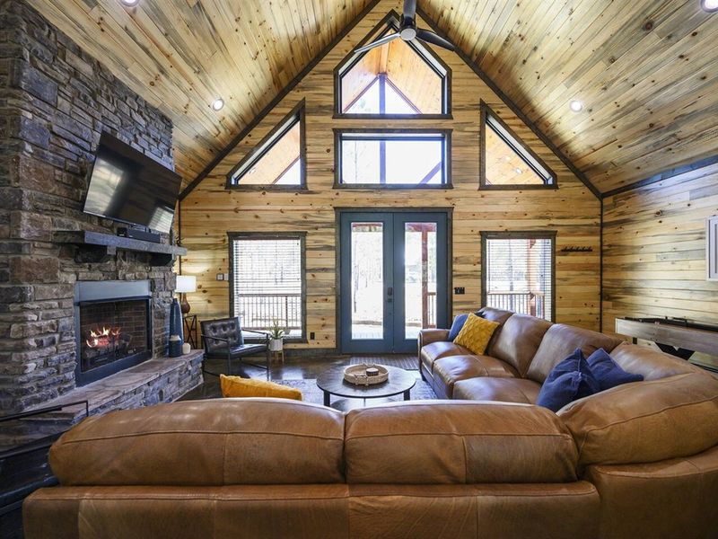 Gather, relax, and make memories in the heart of the home: the living room.