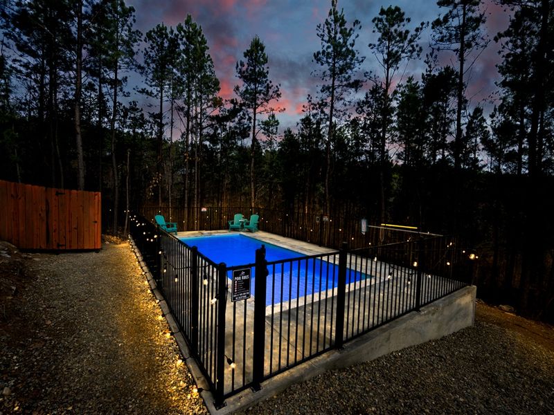 Where the forest meets the water, and the evening belongs entirely to you