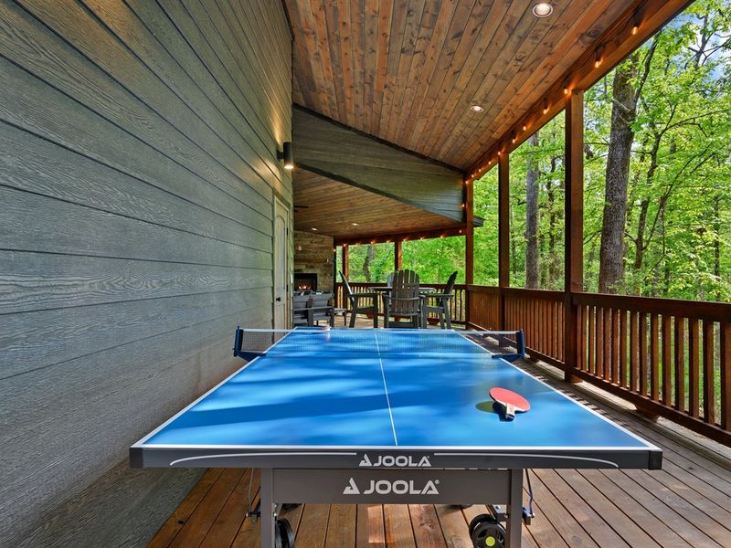 Let the ping-pong battles begin! Friendly challenges, unforgettable moments