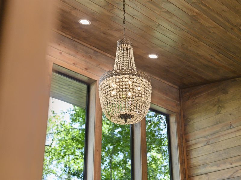 Elegant touches everywhere