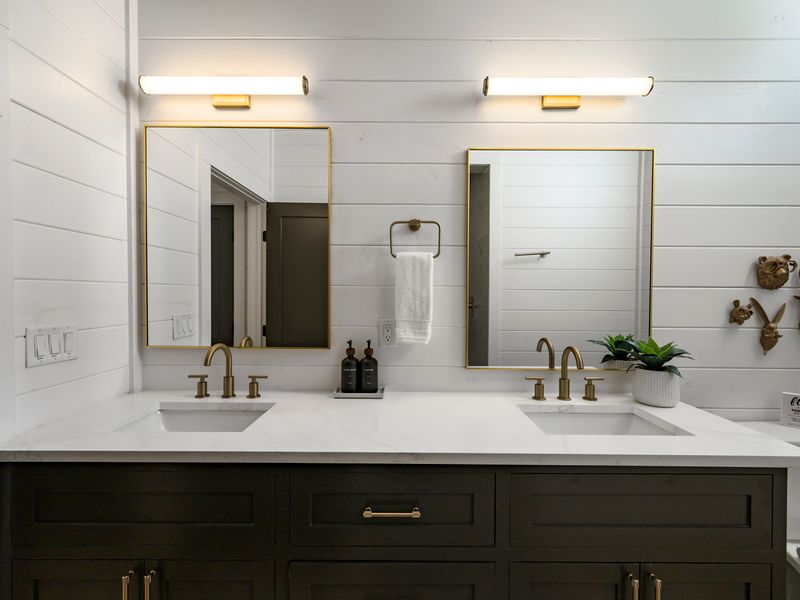 Start your day with plenty of space at the generous double vanity, thoughtfully designed with stylish finishes and everything you need to get ready.