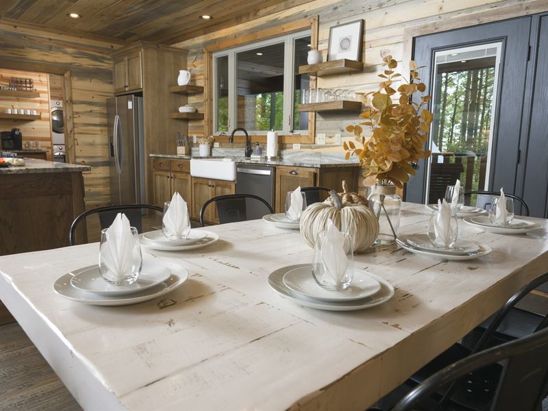 Enjoy meals together in our large kitchen area