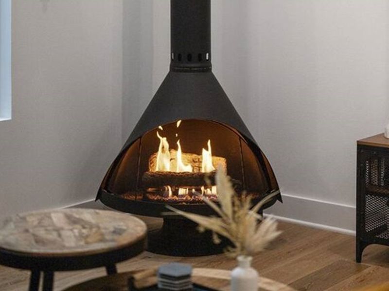 Cozy up by the fire