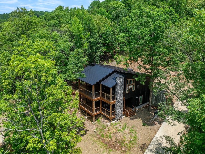 Allow the magic of the woods to transport you to a world of peace and tranquility.