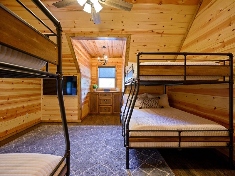 Bunkroom upstairs
